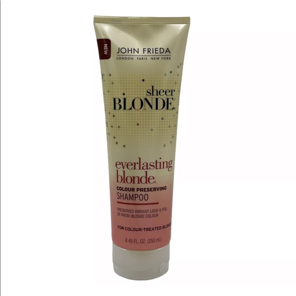 John Frieda Sheer Blonde Everlasting Color Preserve (2) Shampoo (2) Conditioner - Picture 3 of 6
